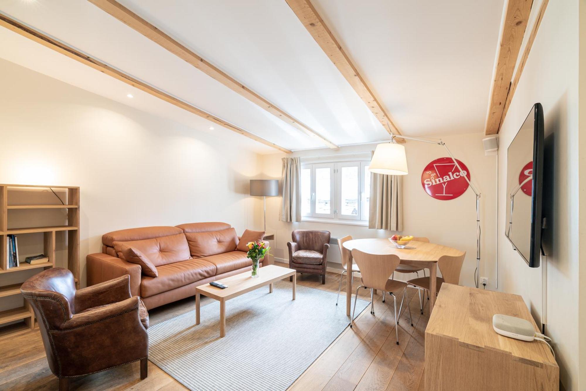 Haus Kirchplatz 4 By Zermatt Premium Apartments Buitenkant foto