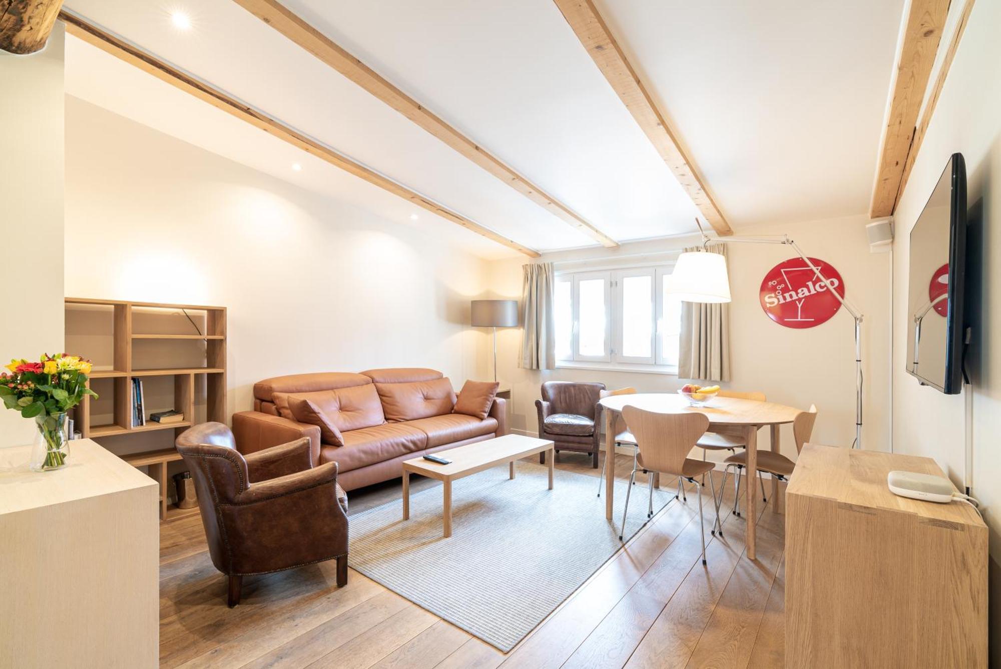 Haus Kirchplatz 4 By Zermatt Premium Apartments Buitenkant foto
