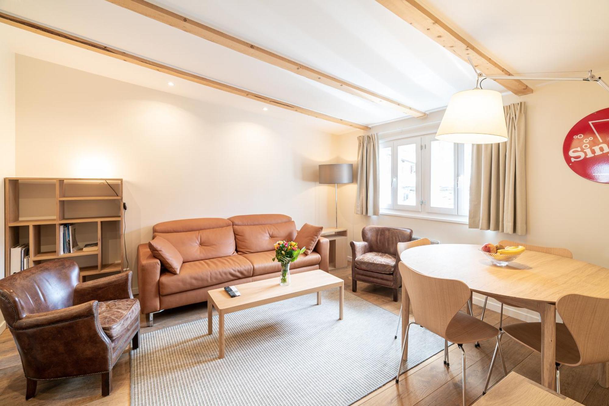 Haus Kirchplatz 4 By Zermatt Premium Apartments Buitenkant foto
