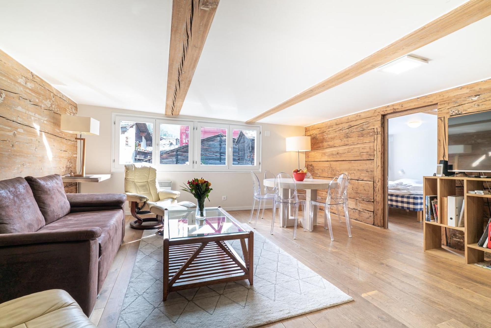 Haus Kirchplatz 4 By Zermatt Premium Apartments Buitenkant foto