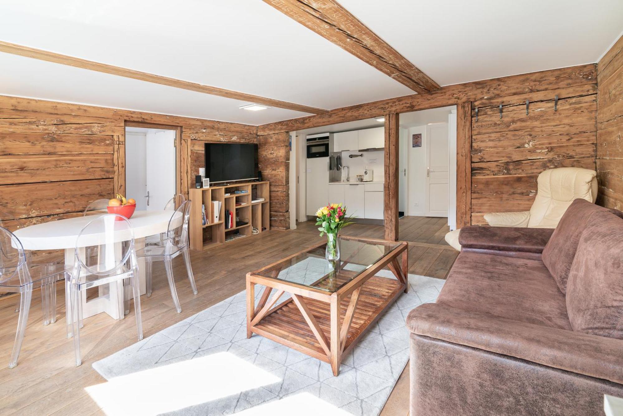 Haus Kirchplatz 4 By Zermatt Premium Apartments Buitenkant foto