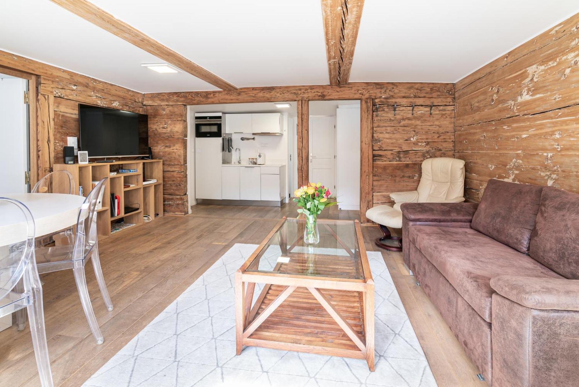 Haus Kirchplatz 4 By Zermatt Premium Apartments Buitenkant foto