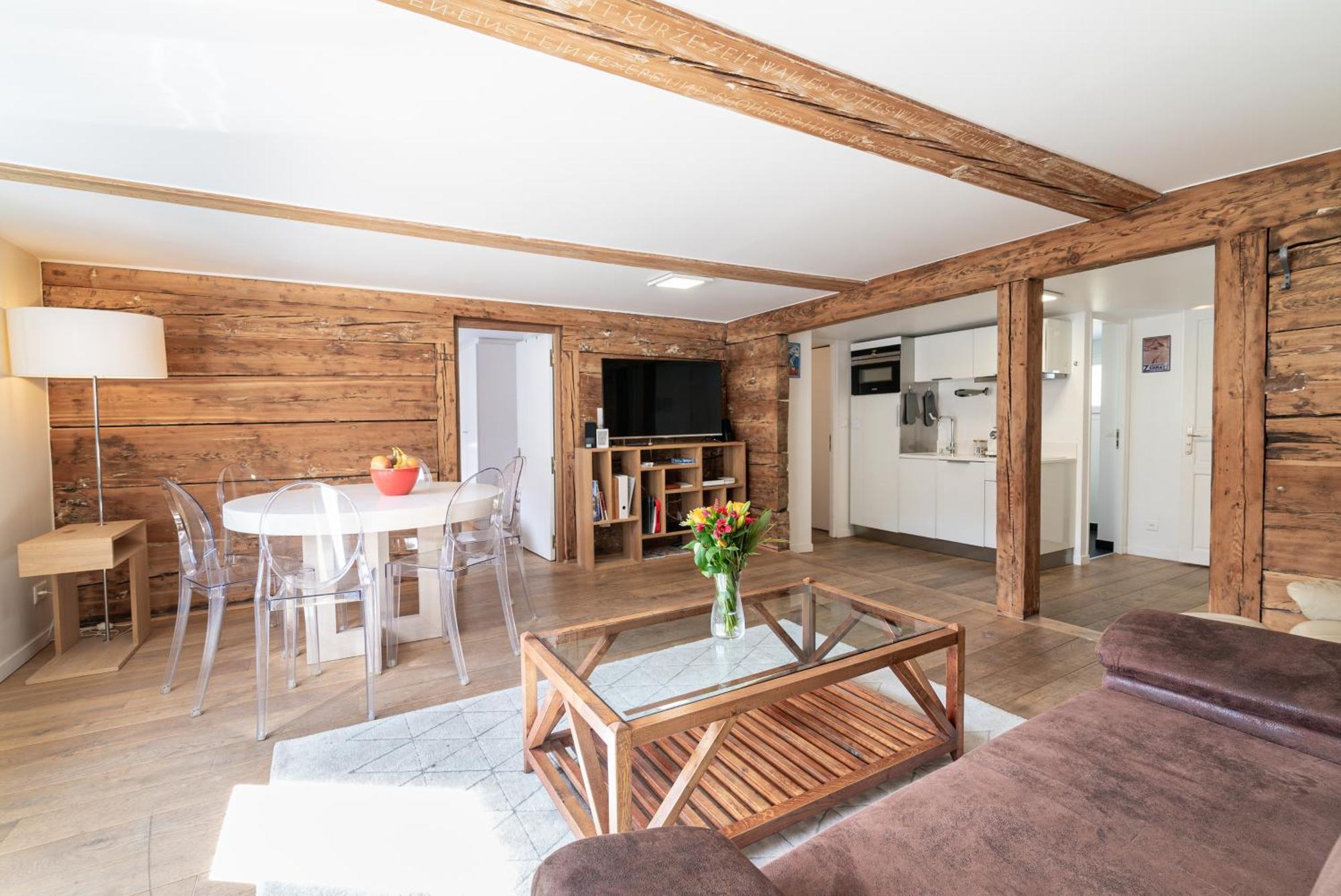Haus Kirchplatz 4 By Zermatt Premium Apartments Buitenkant foto